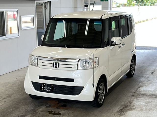 131 Honda N box plus JF1 2013 г. (KCAA Minami Kyushu)